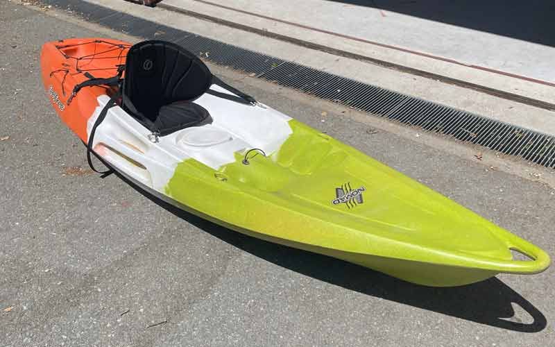 Test Drive A Kayak Kayak Demo Lodi Boathouse