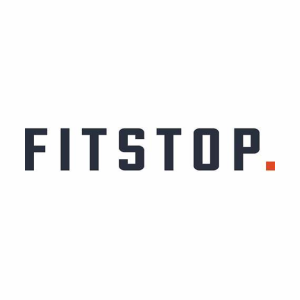 It is a logo for a company called fitstop.