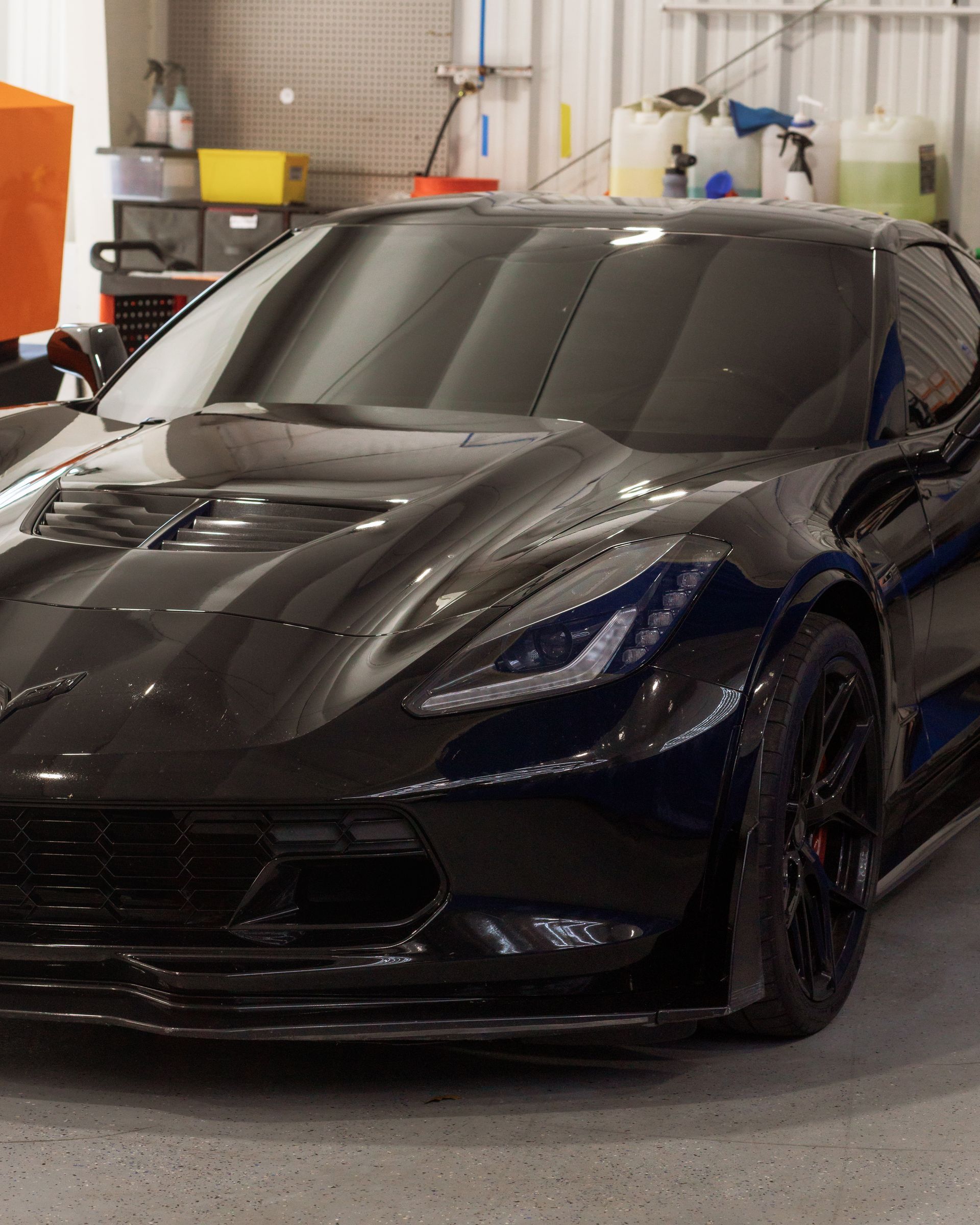 Ceramic Coated Car
