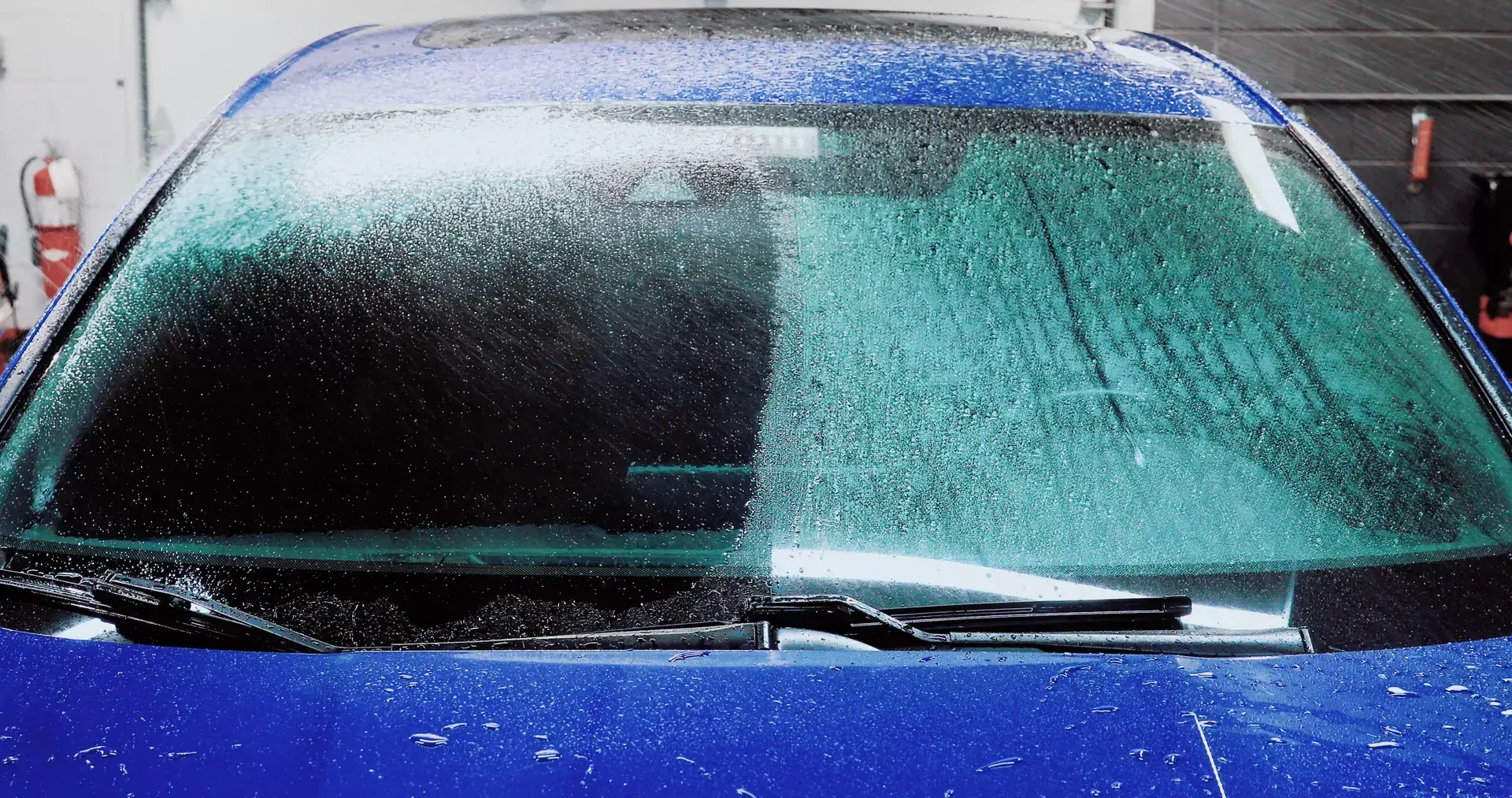Ceramic Coating Curing Process