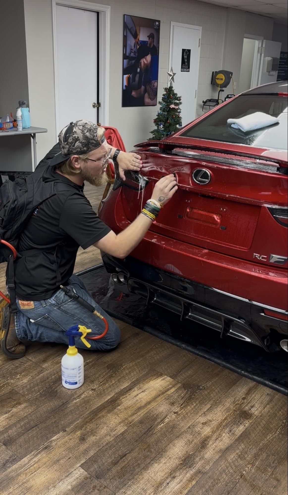 PPF Maintenance