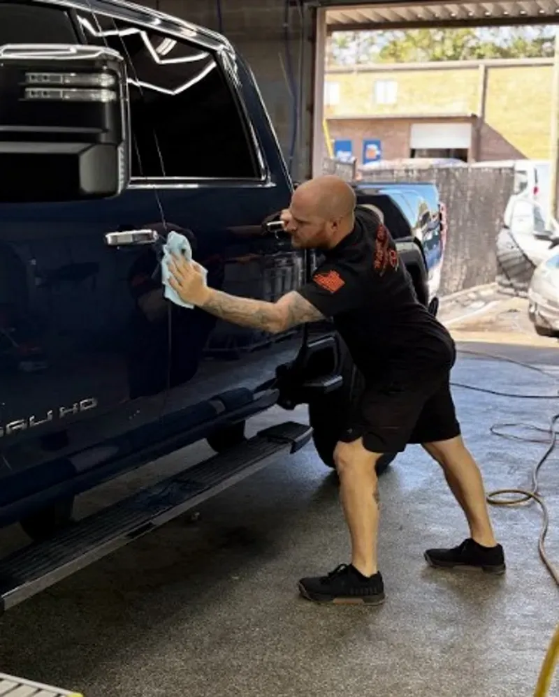 Ceramic Coating Curing Process