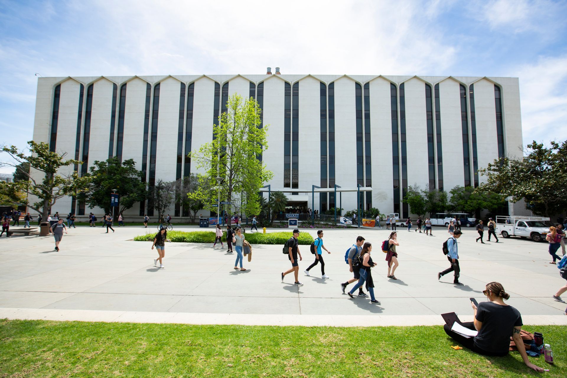 California State University Fullerton McCarthy Hall – Fullerton, Ca.