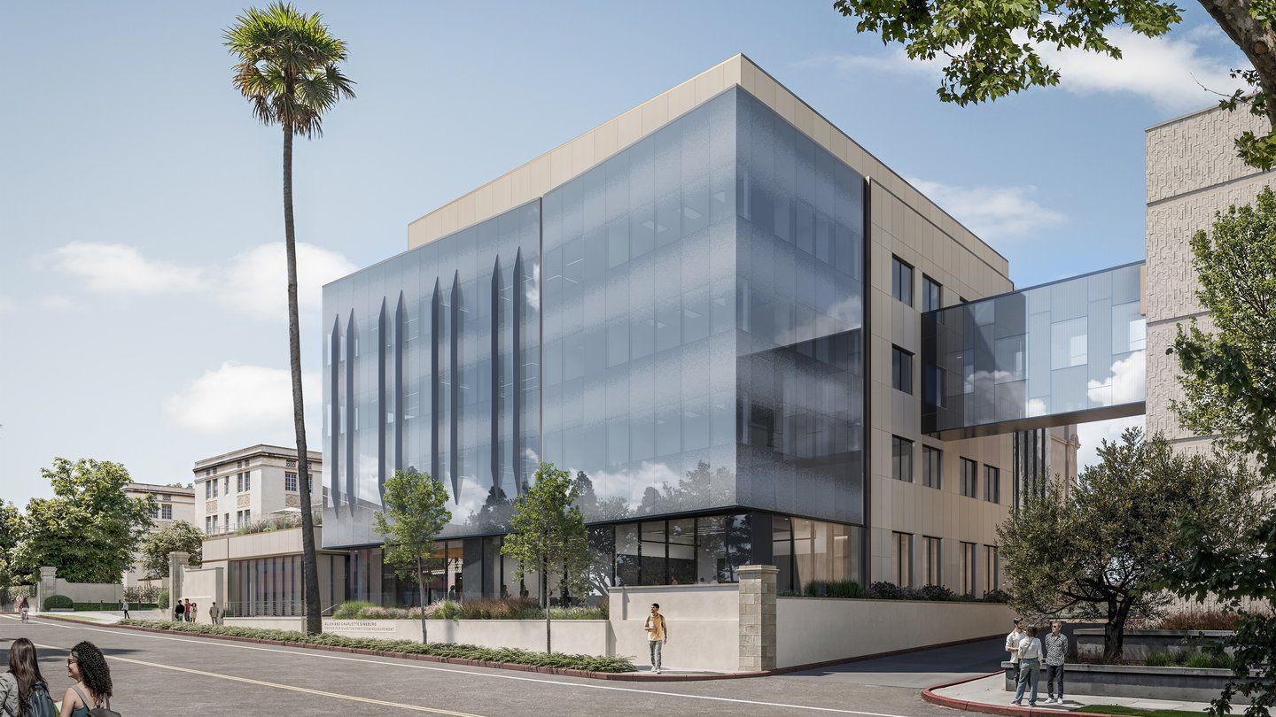 California Institute of Technology Ginsburg Center for Quantum Precision Measurement
