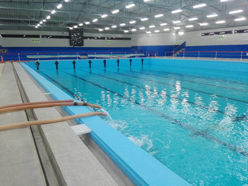 Llenado de piscinas