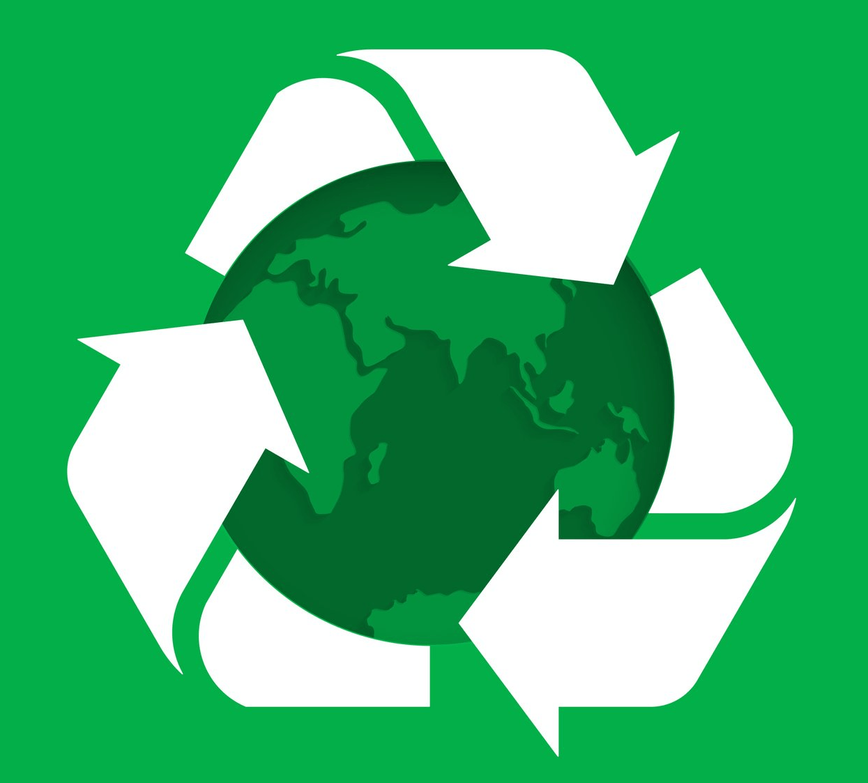 Earth Recycling Symbol