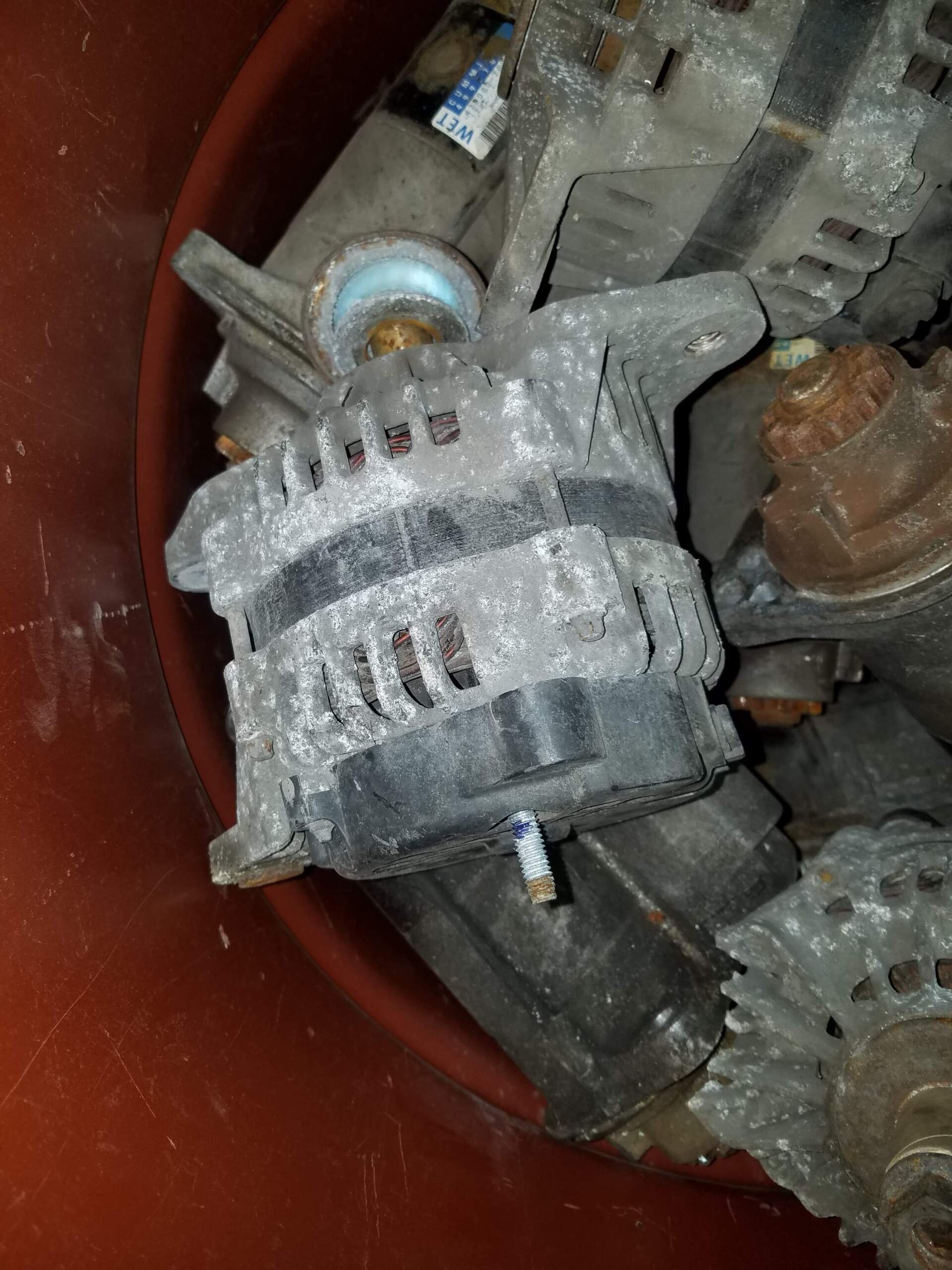 Scrap Motor