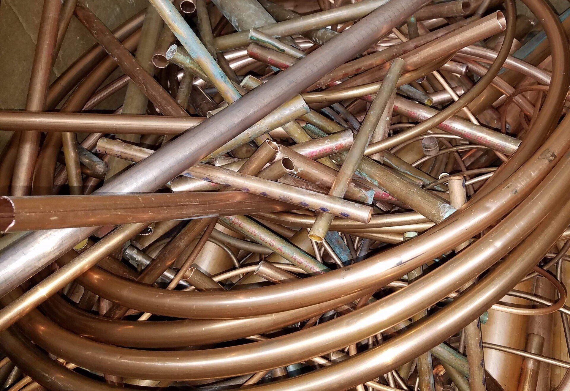 Copper Pipes