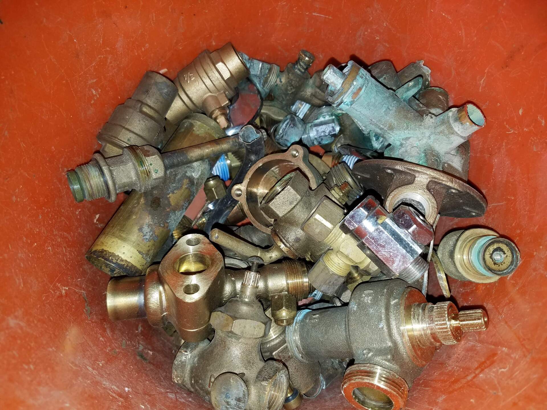 Scrap Plumbing Spare Parts