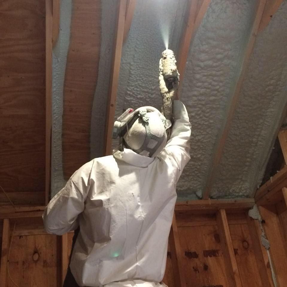 spray foam insulation