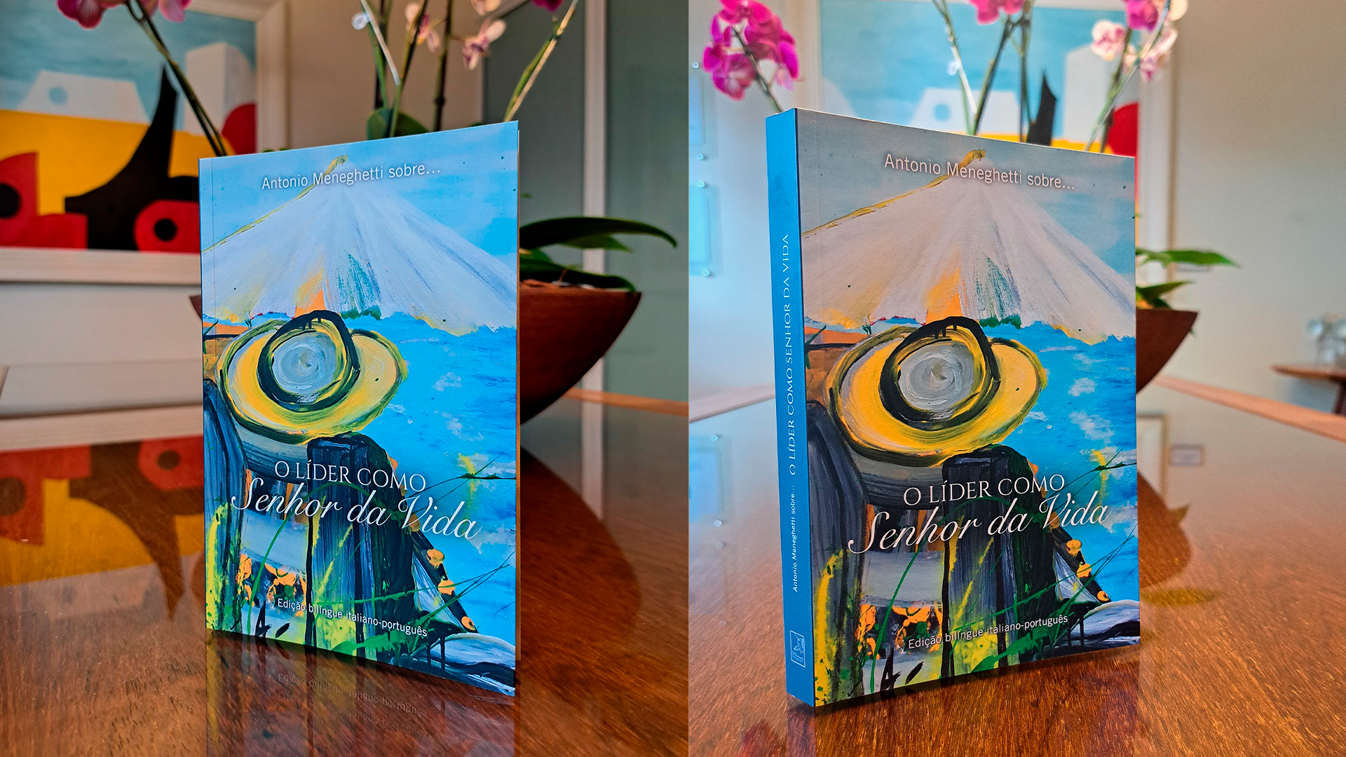 Coleção “Antonio Meneghetti sobre...” lança novo livro sobre liderança como  arte de viver, image size:1920x1080