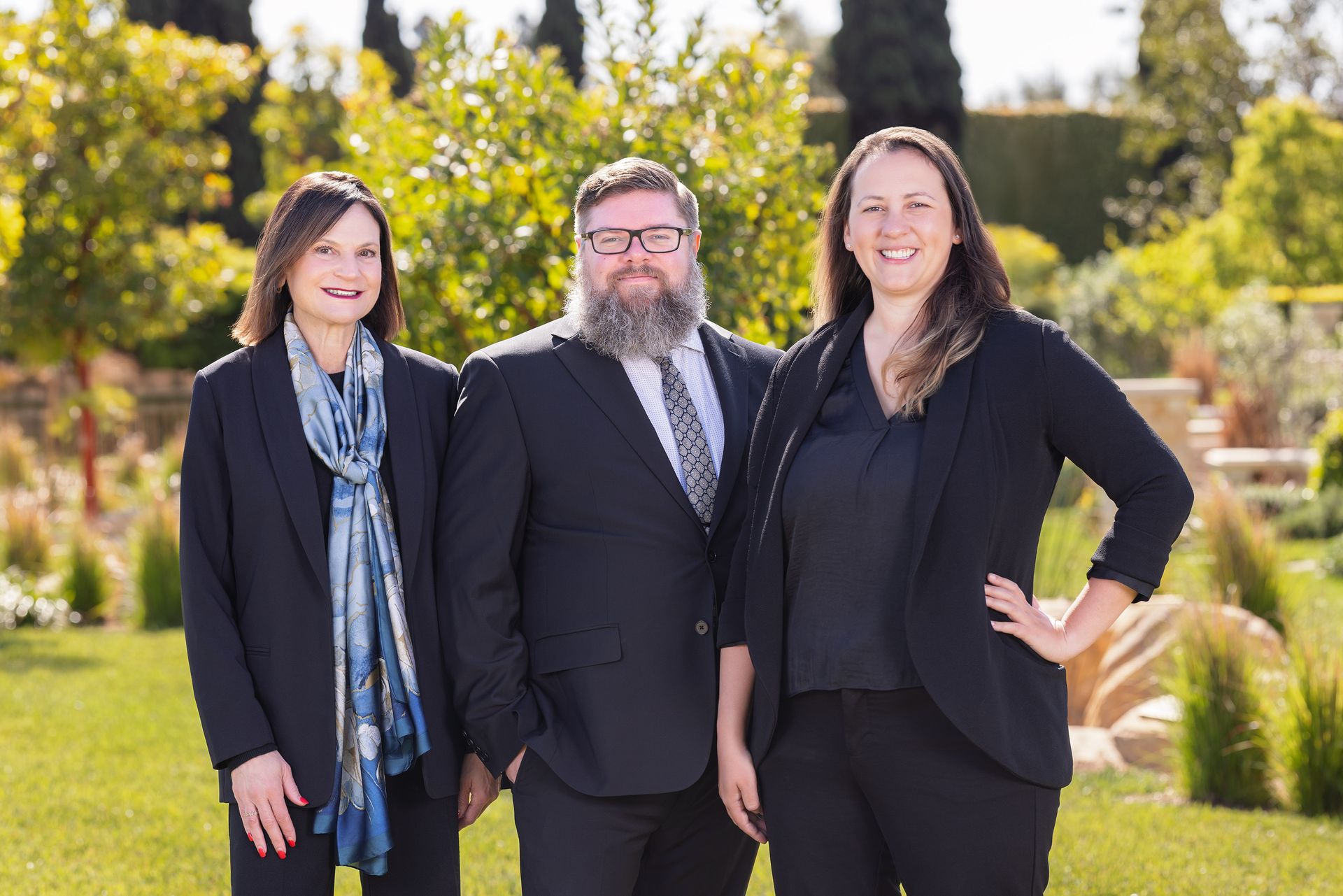 Marketing and Community Outreach Team at Hillside