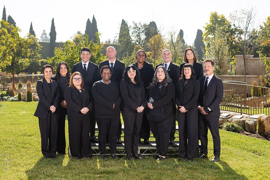 Mortuary Services Team at Hillside