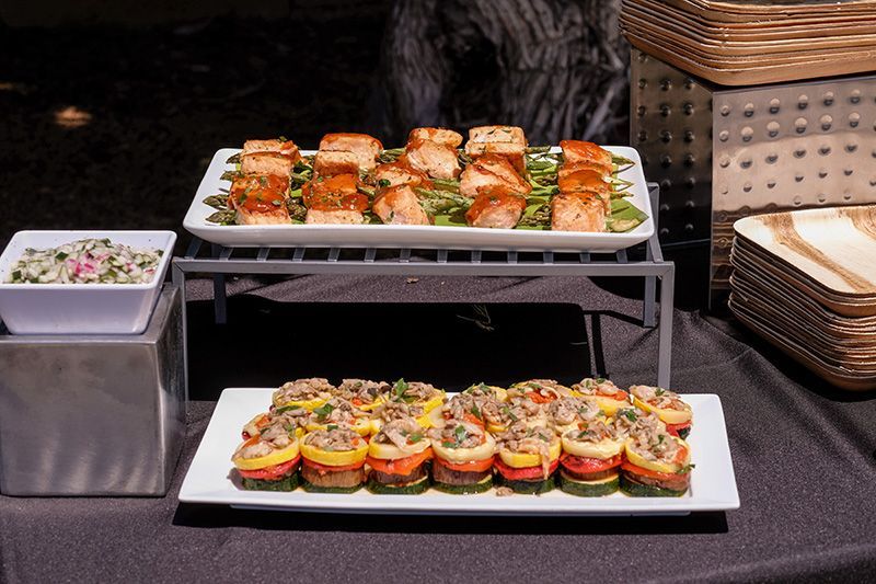 Catering at Hillside Memorial Park and Mortuary