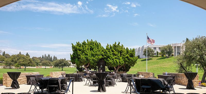 Catering at Hillside Memorial Park and Mortuary
