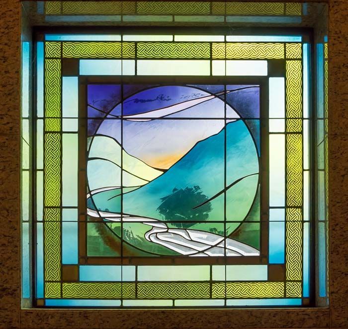 Laurie Gross Valley of Prophets Stained Glass