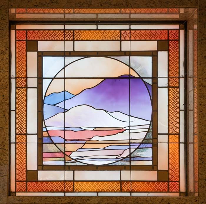 Laurie Gross Valley of Prophets Stained Glass