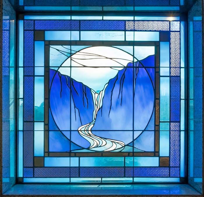 Laurie Gross Valley of Prophets Stained Glass
