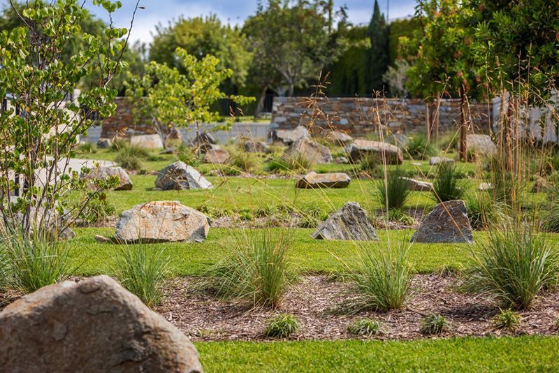 Green Burial grounds at Hillside Memorial Park and Mortuary in Los Angeles, CA