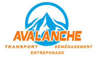 Un logo bleu et orange pour le transport des avalanches