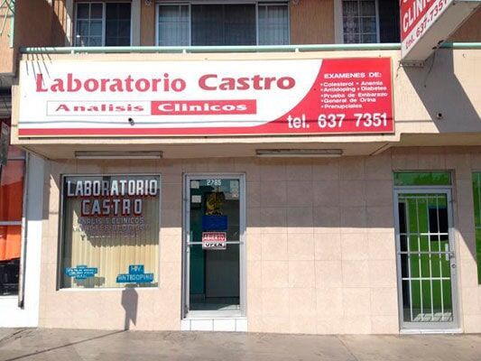 LABORATORIOS CASTRO - NUESTRAS INSTALACIONES