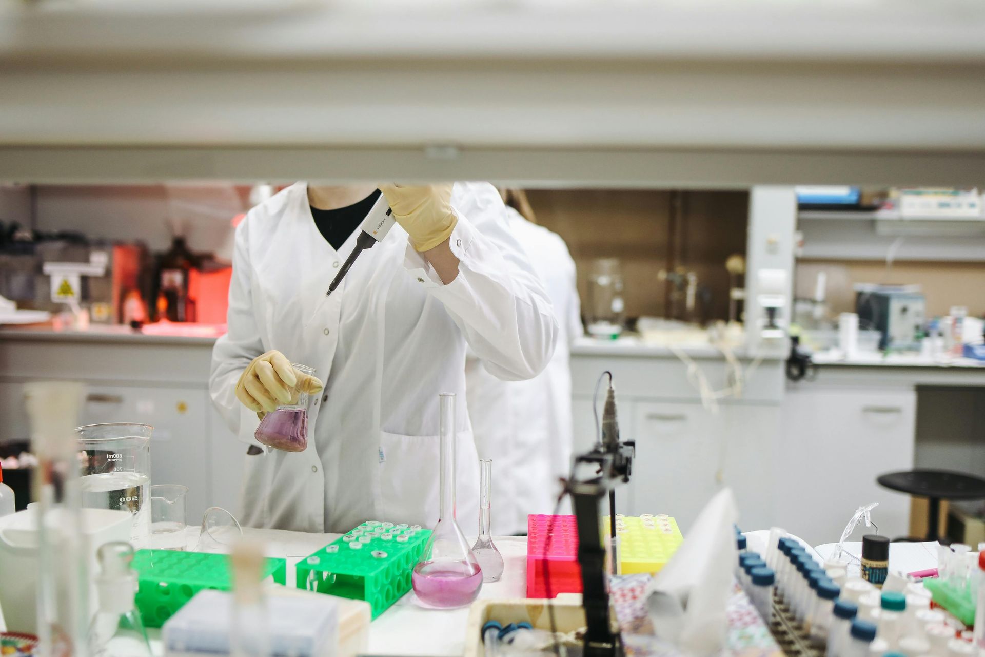 LABORATORIOS CASTRO - ANÁLISIS DE COLESTEROL