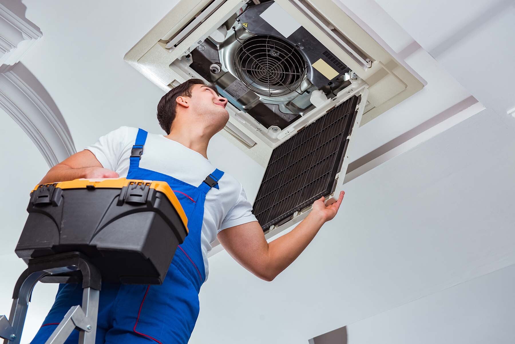 Air Duct Cleaning In Charlotte