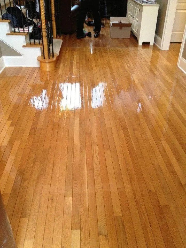 hardwood flooring resurfacing