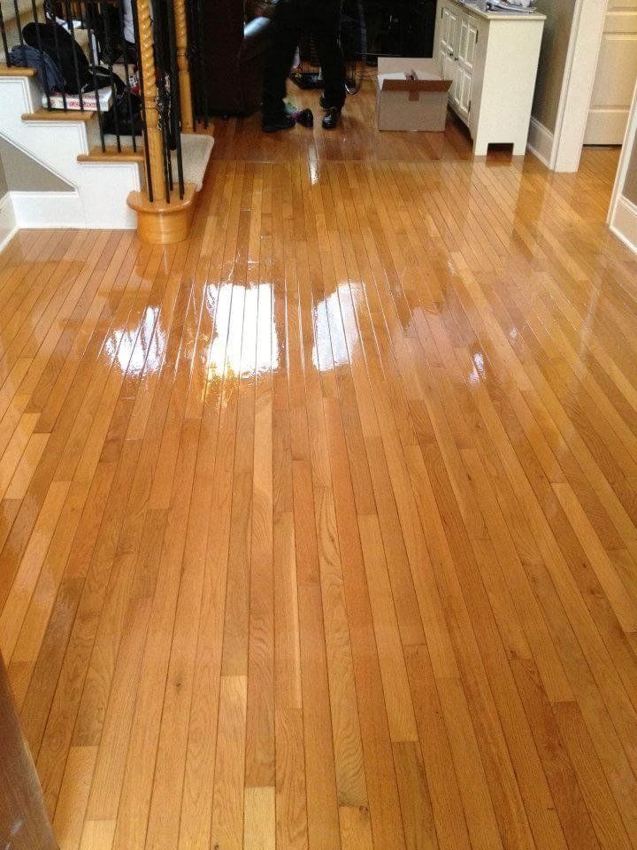 hardwood flooring repairing