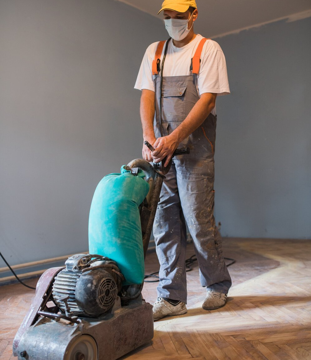 How to choose the right stain color when refinishing wood floors