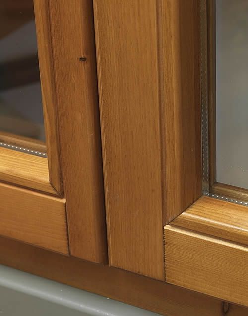 finestre in legno