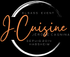 Traiteur J Cuisine Un logo noir et blanc pour un restaurant appelé cuisine depuis 2014.