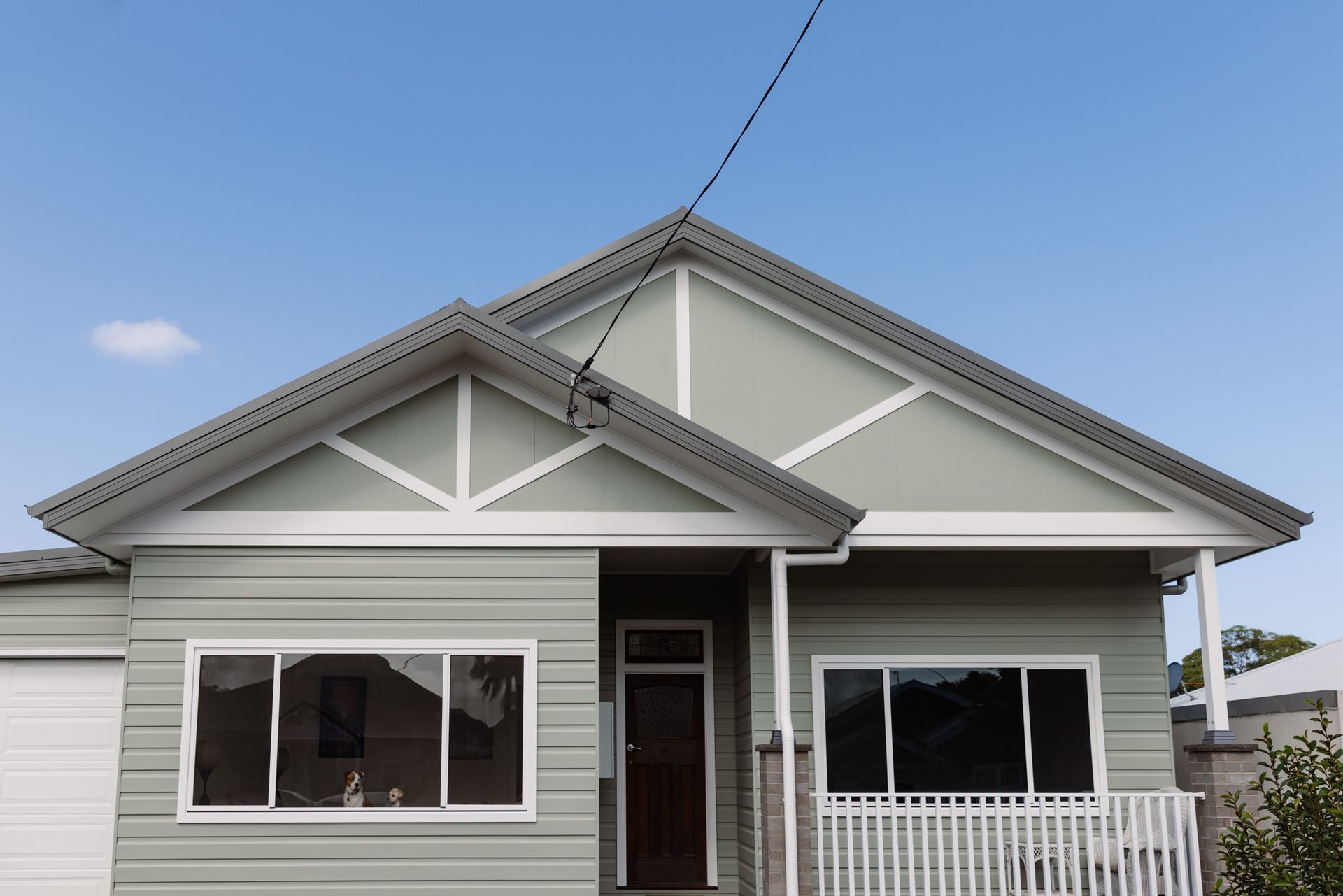 Renovated cottage facade, Mayfield Newcastle by Altered Building and Renovations