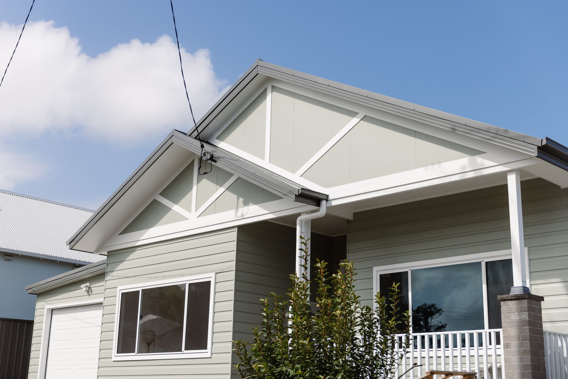 House exterior by Altered Building & Renovation