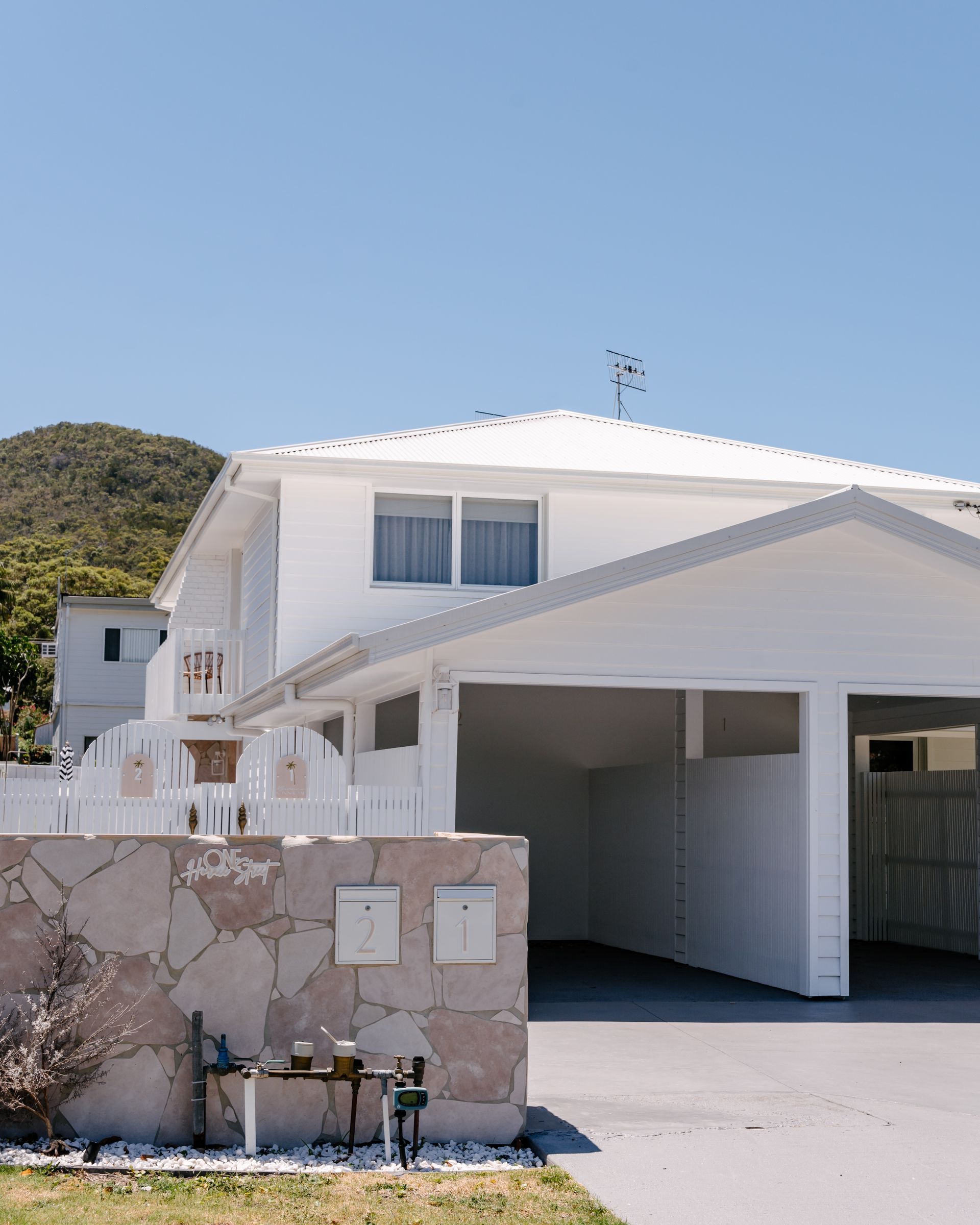 Renovated home facade, Newcastle NSW by Altered Building and Renovations
