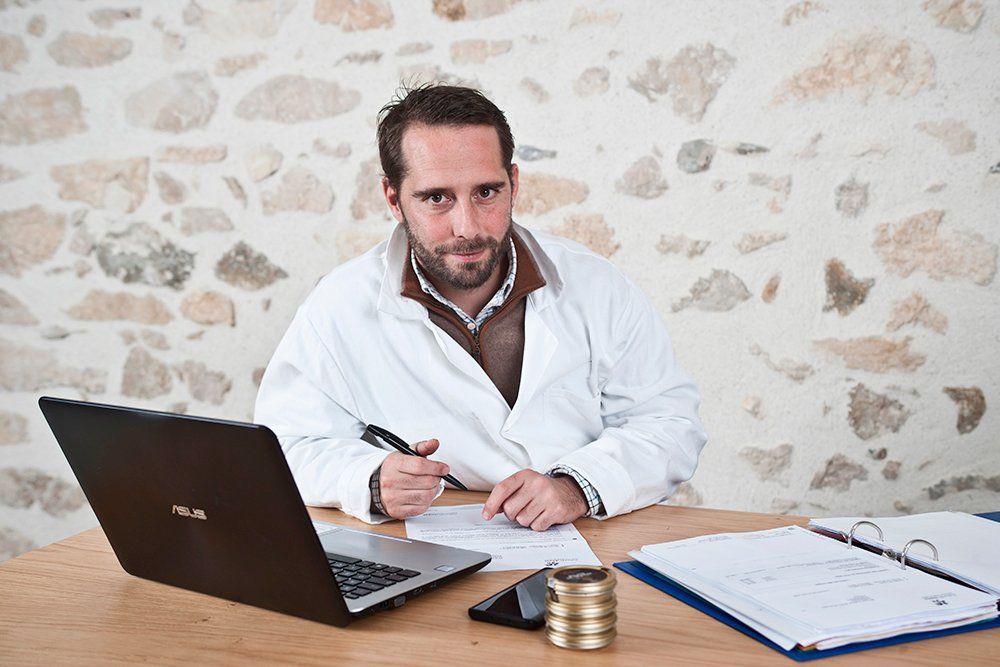 Romain Belloir gérant de l'atelier de l'escargot Français