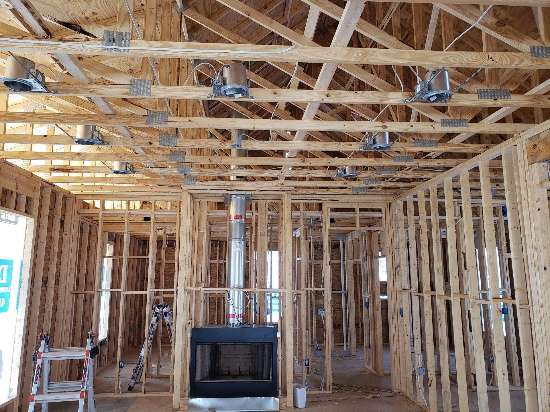 New Construction Electrical Wiring New Construction Electrical Wiring