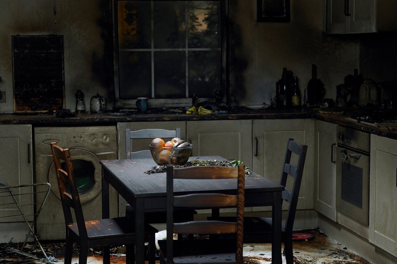 Fire Damage Cleanup Process