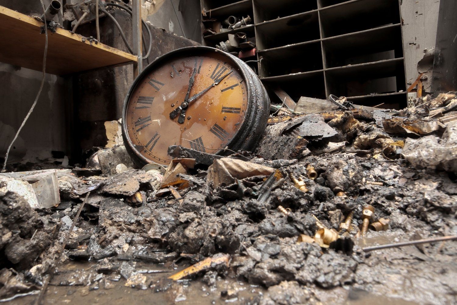 Fire Damage Covered By Insurance