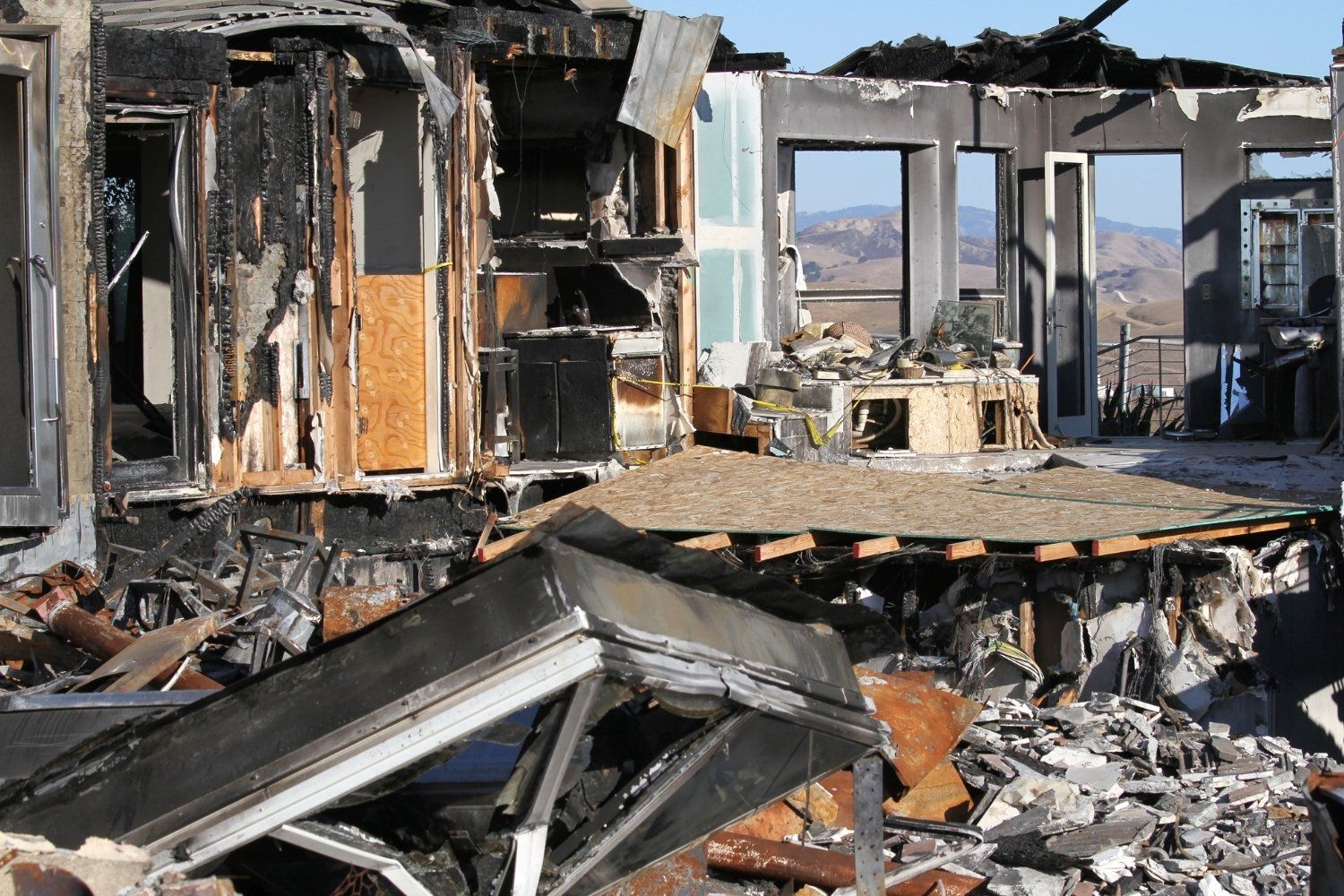 Fire Damage Restoration Cost