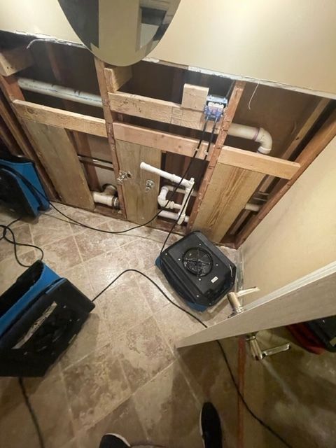 Water Damage And Flood Damage