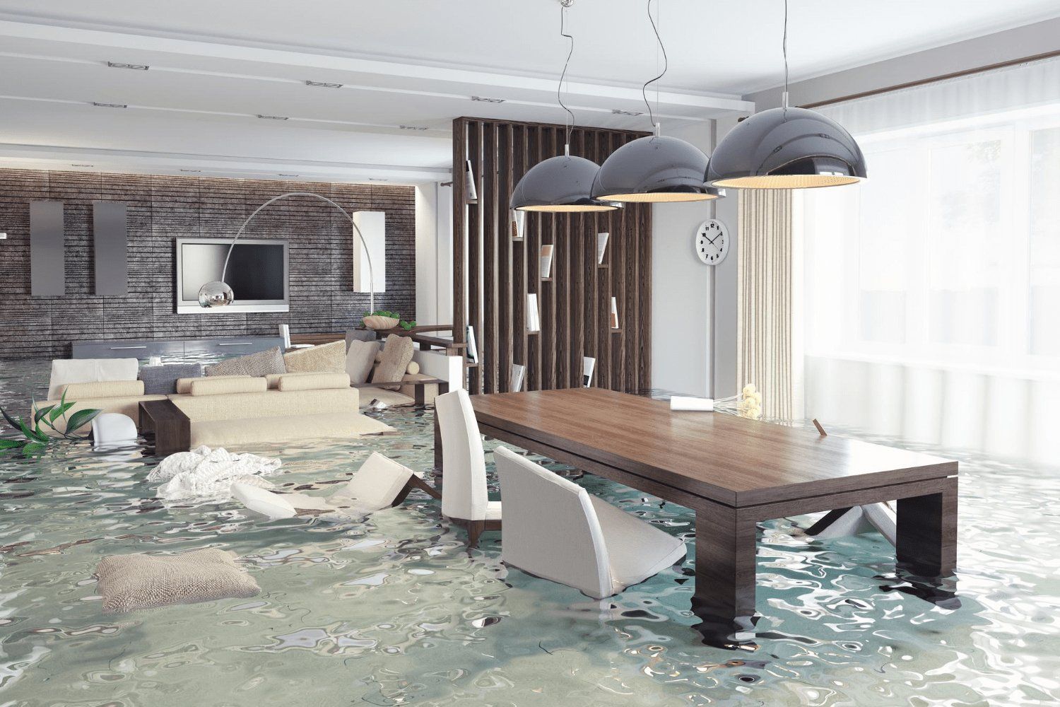 Flood Damage Restoration Stuart FL
