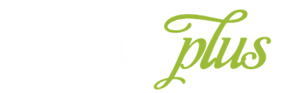Green cursive text that reads 