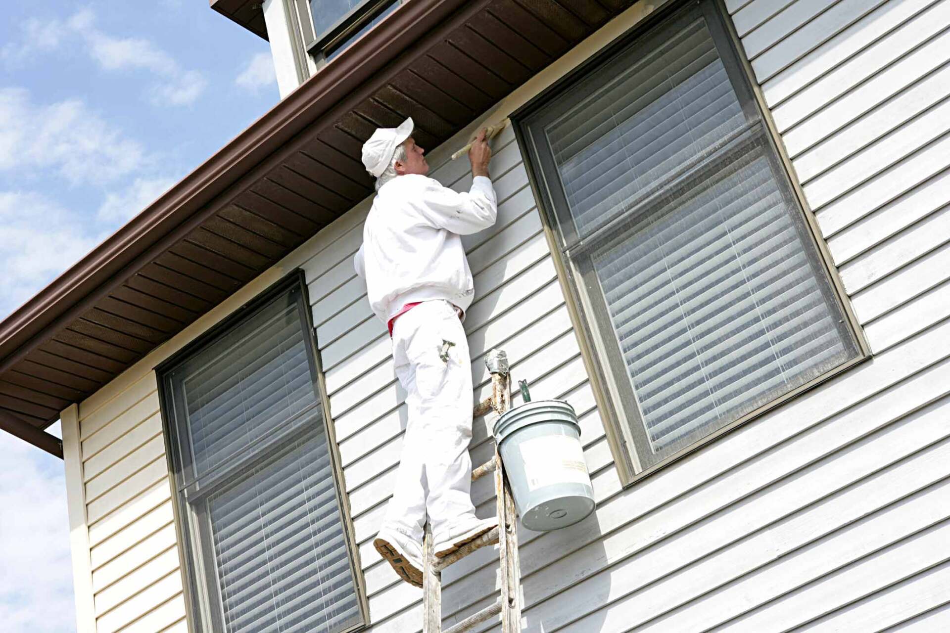 Painting the House Exterior — High Point, NC — B. E. Vaughan & Son, Inc. Painting the House Exterior — High Point, NC — B. E. Vaughan & Son, Inc.