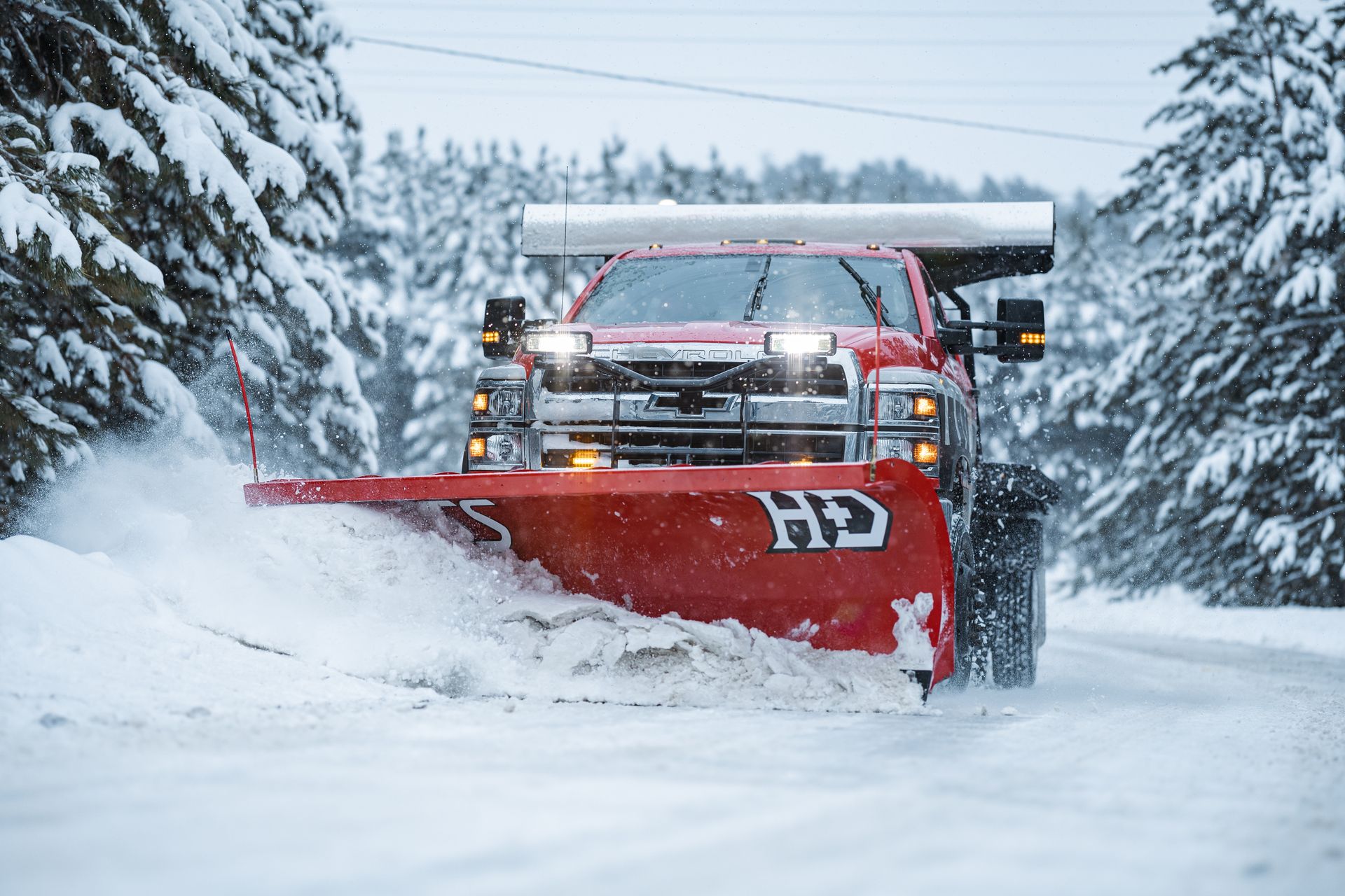 Boss SnowPlow— Shawano, WI — Positive Electrics Inc Boss SnowPlow— Shawano, WI — Positive Electrics Inc