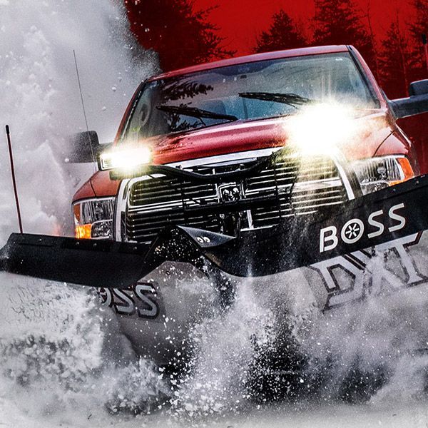 Boss SnowPlow— Shawano, WI — Positive Electrics Inc Boss SnowPlow— Shawano, WI — Positive Electrics Inc