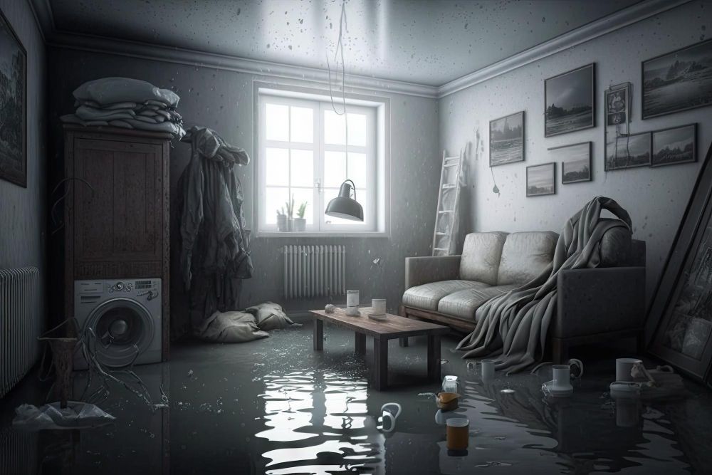 water damage restoration services