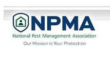 NPMA logo with a house icon inside a shield, and the words 