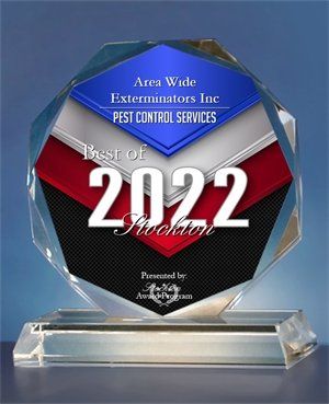 Award for Area Wide Exterminators, 