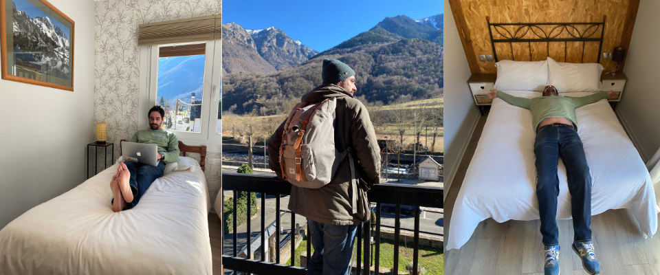 Coliving Hostal Tina esn Bossòst